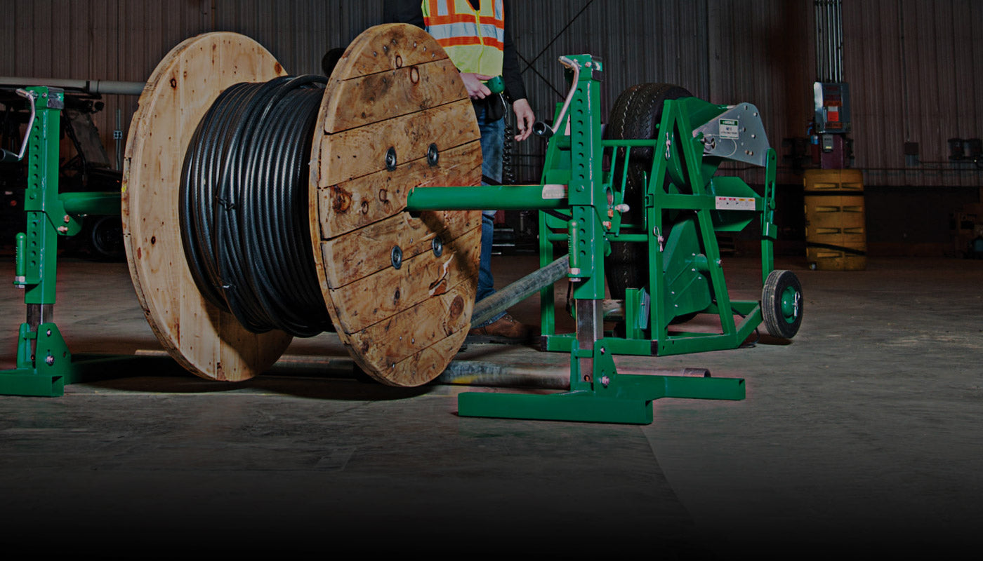 Wire Reel Stand