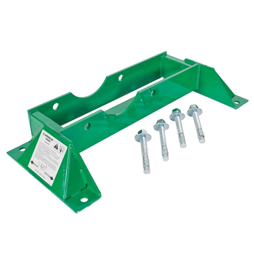 Greenlee 00865 Floor Mount for 6500, 6800 Cable Pullers