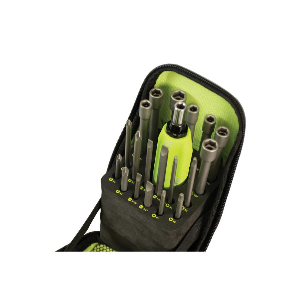 Greenlee 0153-46T Torque Screwdriver & Bit Set - 2