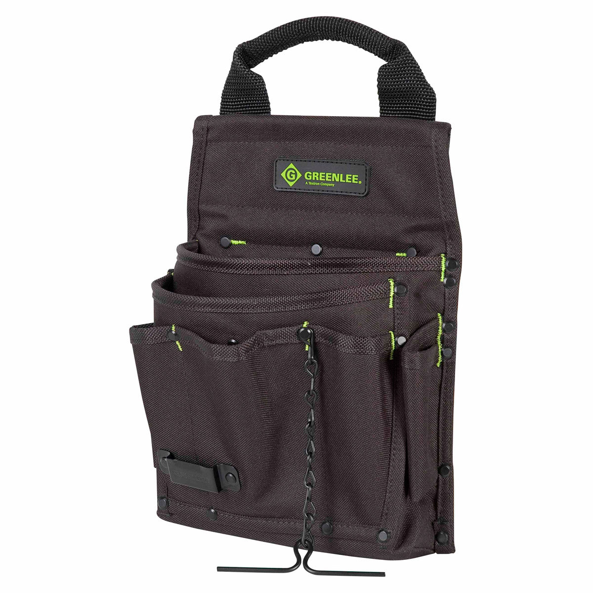 Greenlee 0158-17 7 Pocket Caddy Bag - 2