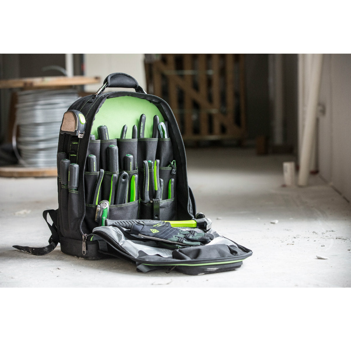 Greenlee 0158 26 Professional Tool Backpack