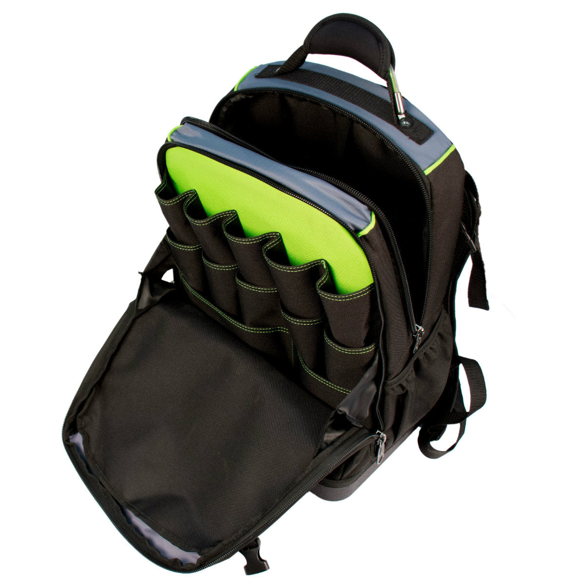 Greenlee 0158-27 Professional Tool and Tech Backpack - 3