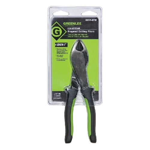 Greenlee 0251-07M 7" High Leverage Diagonal Cutting Pliers