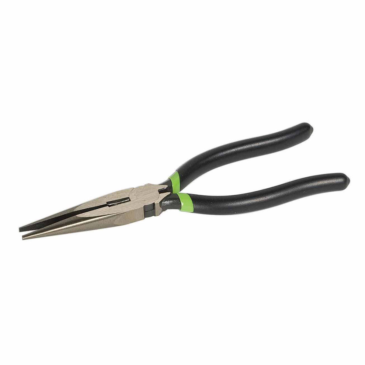 Greenlee 0351-07D Long Nose Pliers/Side Cutting 7in. dipped grip - 2