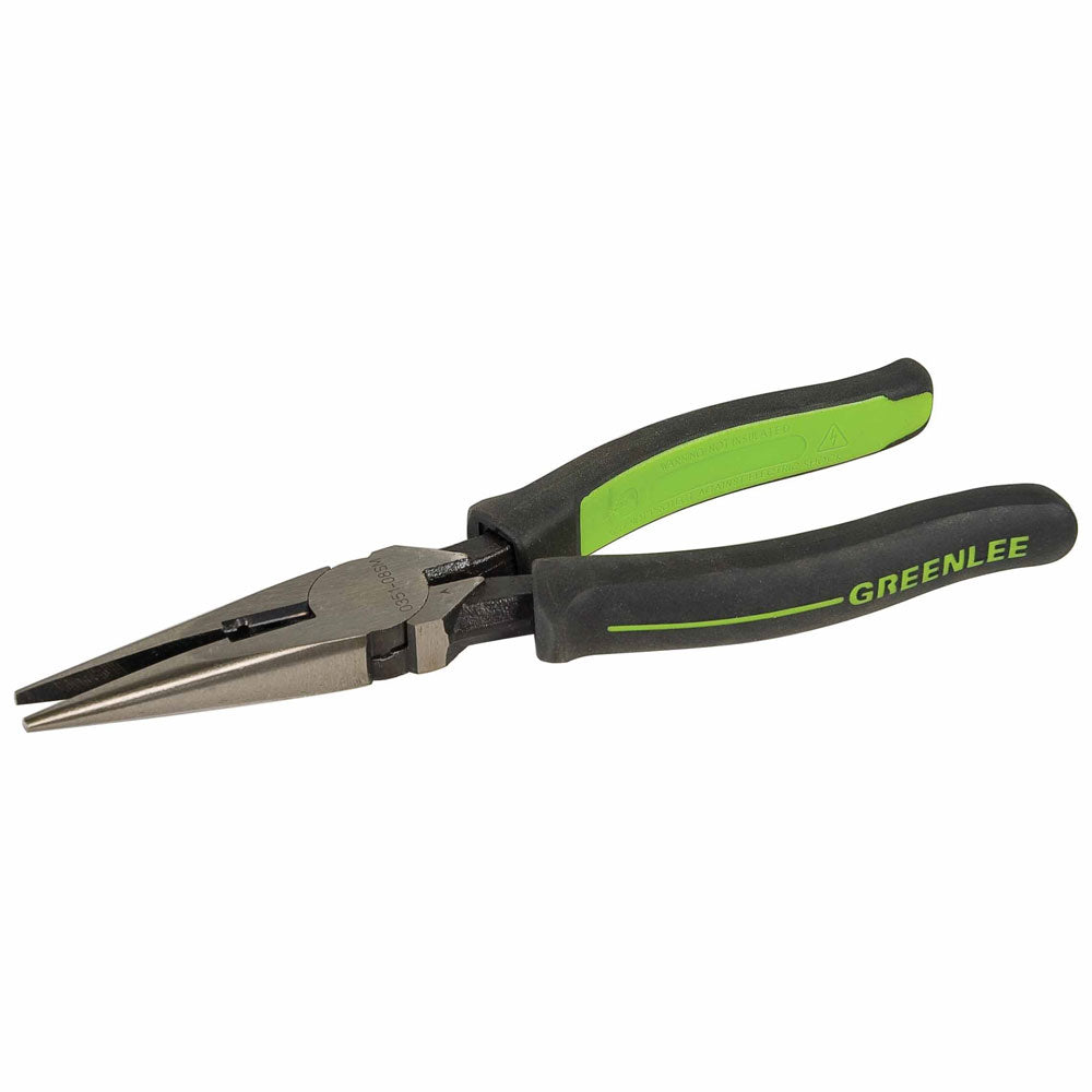 Greenlee 0351-08SM 8" Longnose Pliers, Mold Strip