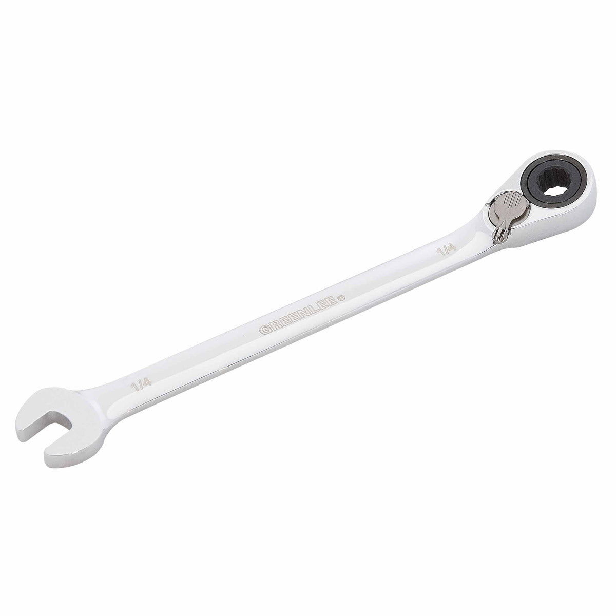 Greenlee 0354-11 Combination Ratcheting Wrench 1/4" - 3