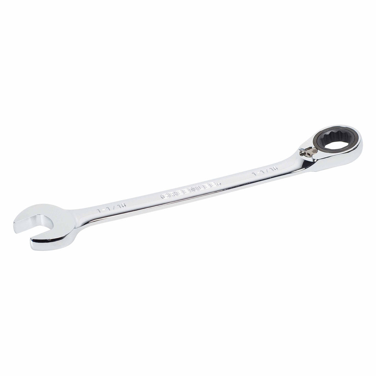 Greenlee 0354-24 1-1/16" Combination Ratcheting Wrench - 3