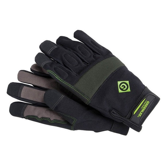 Greenlee 0358-13L Black Handyman Gloves, Large