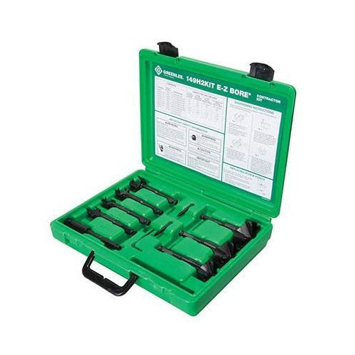 Greenlee 149H2KIT 7-Piece E-Z Bore Bit Kit