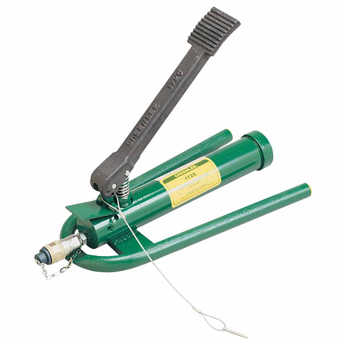 Greenlee 1725 Hydraulic Foot Pump - 2