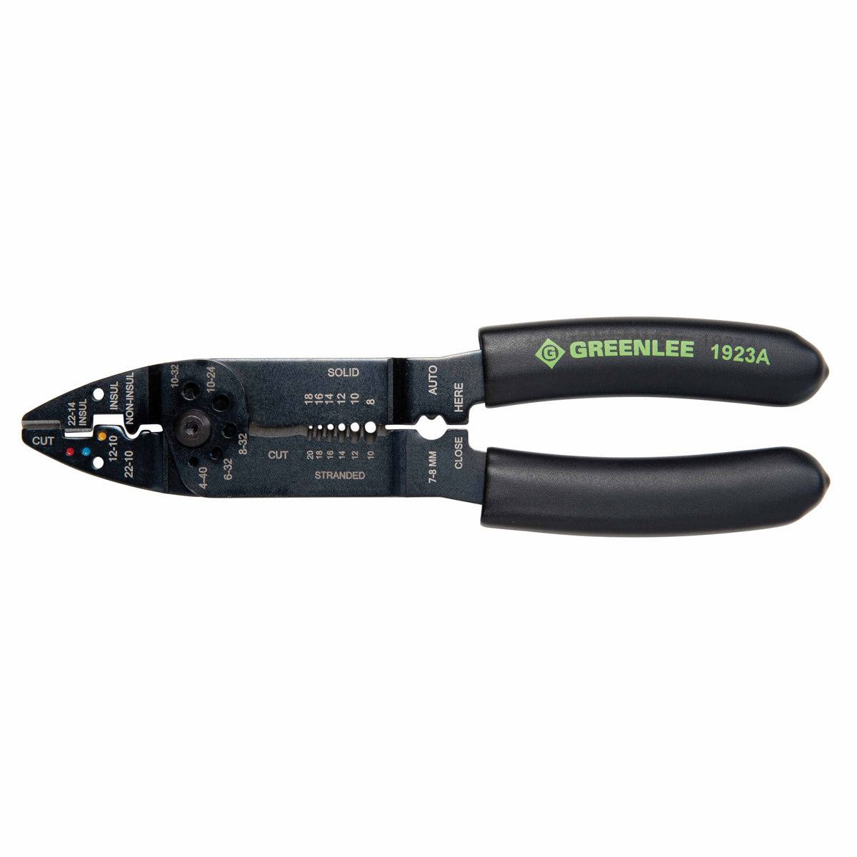 Greenlee 1923A Crimping/Stripping Combination Tool - 2