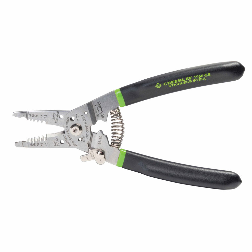 Greenlee 1950-SS SS Wire Stripper Pro, 10 - 18 AWG - 2