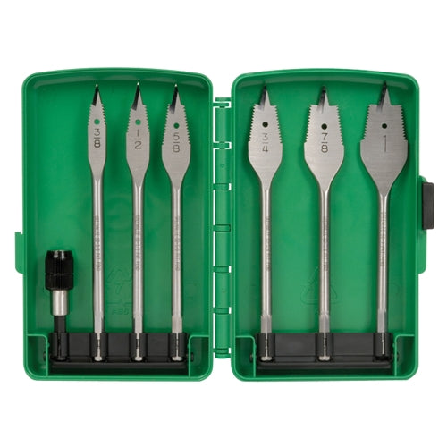 Greenlee 34AR-6 6 Piece Spade Bit Set