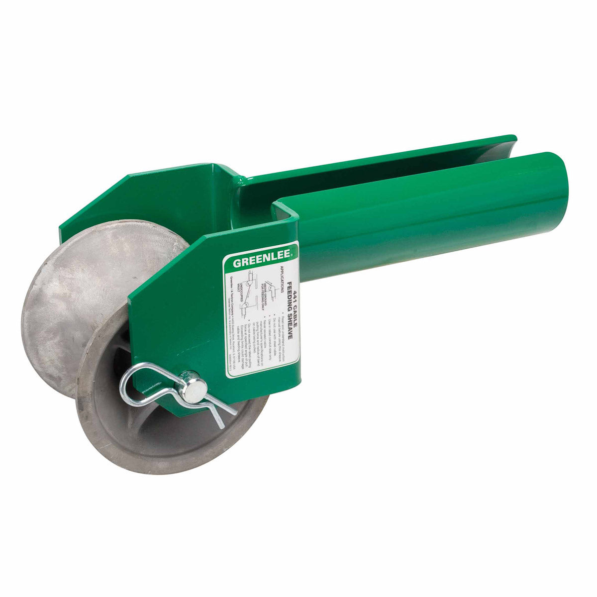 Greenlee 441-3 Feeding Sheave for 3" Conduit - 3