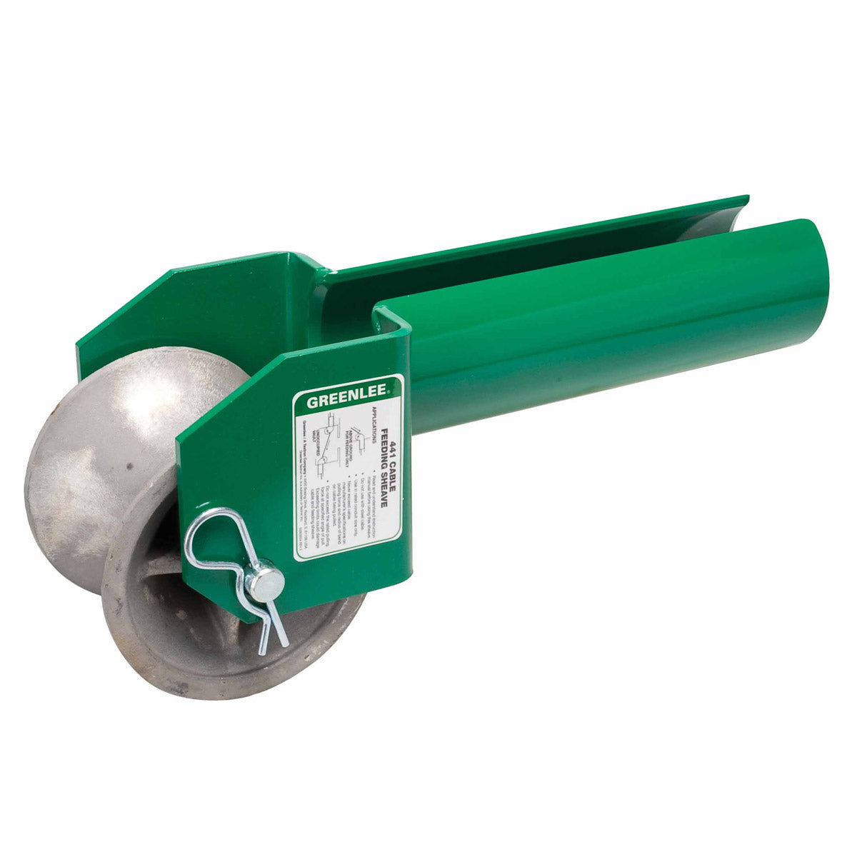 Greenlee 441-6 6" Cable Feeding Sheave - 3