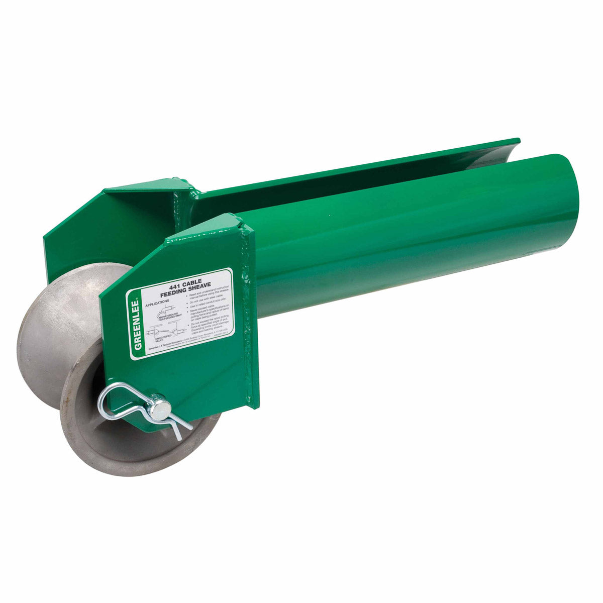 Greenlee 441-2-1/2 Feeding Sheave for 2-1/2" Conduit - 3