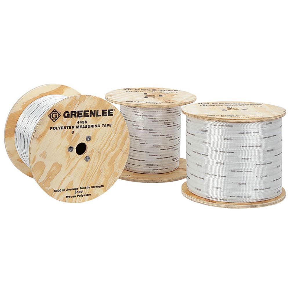 Greenlee 4436 1800# Polyester Measuring Tape