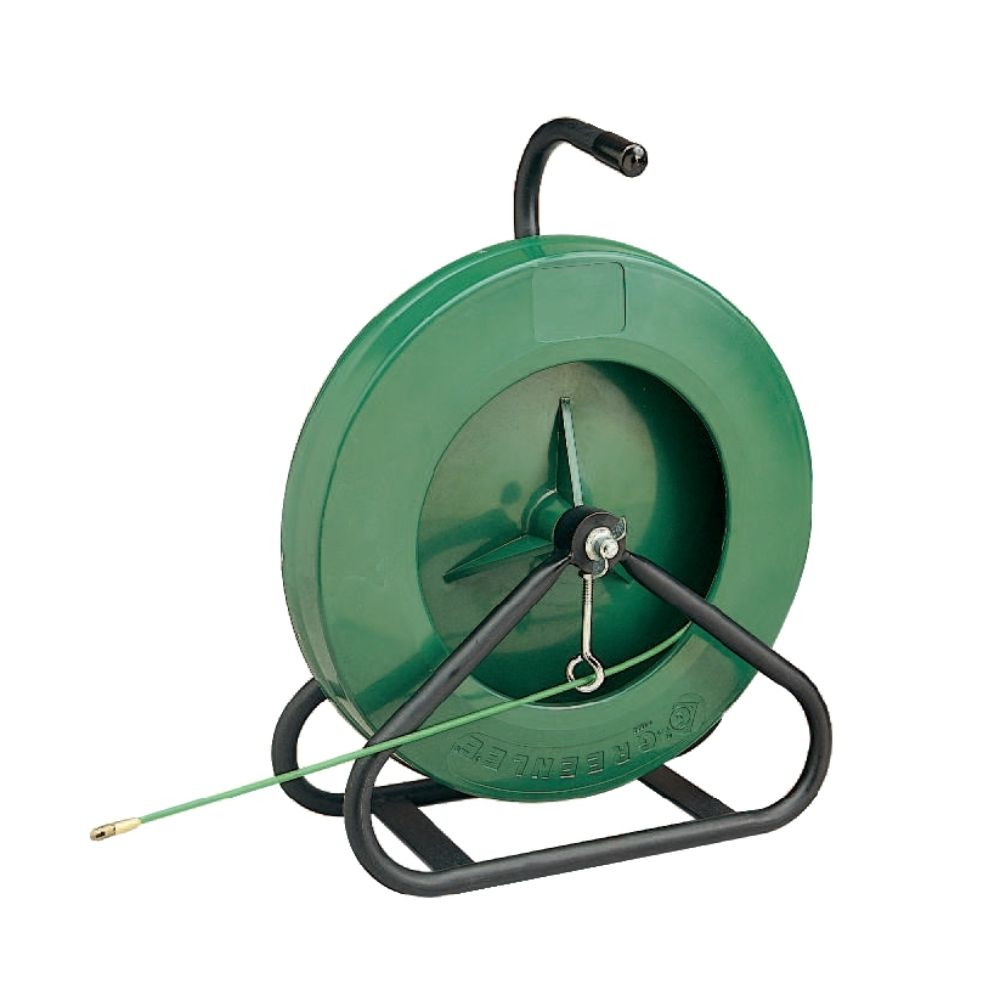 Greenlee 542-250 Fishtape, Fiberglass -.187"X250' In Reel