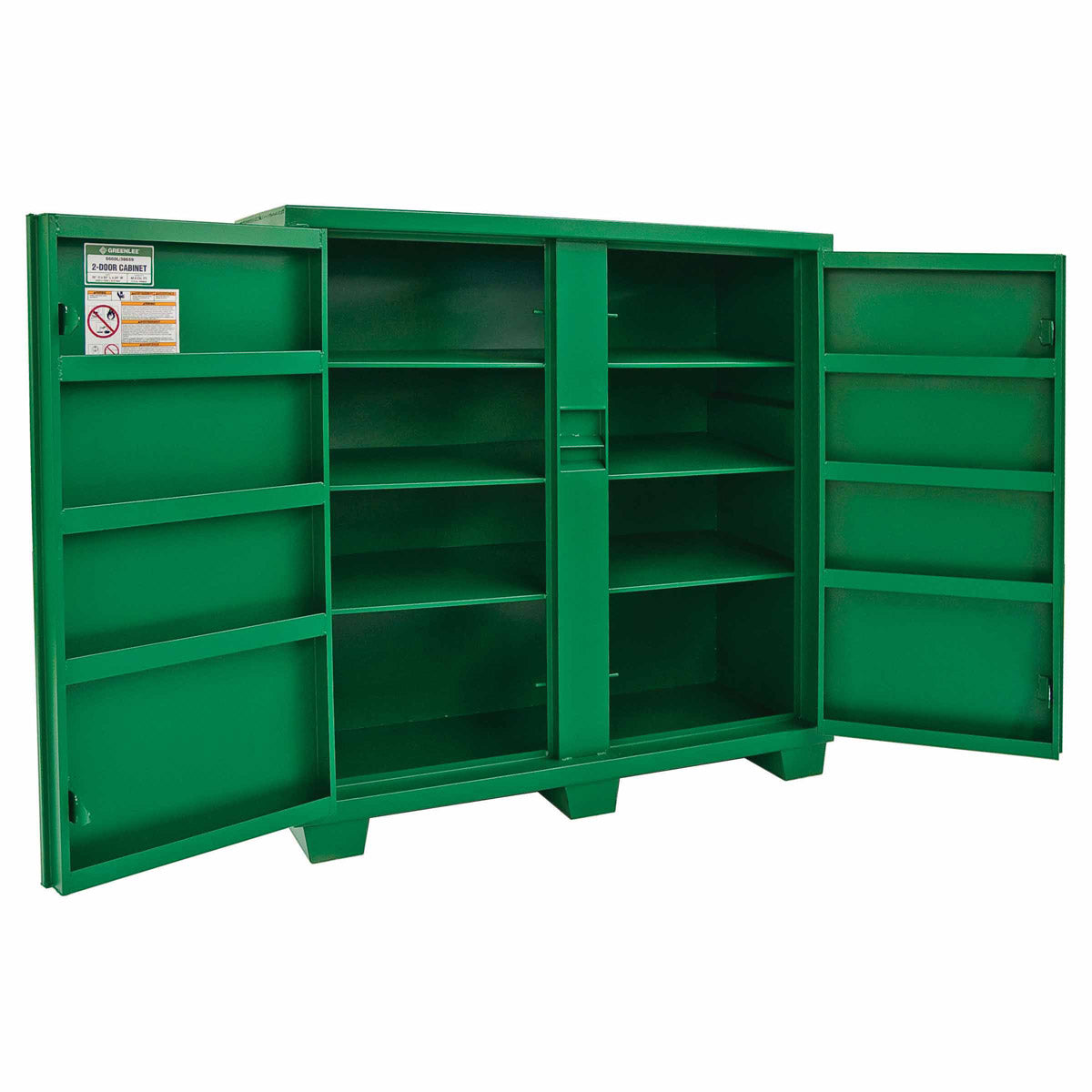 Greenlee 5660L 2-Door Utility Cabinet - 2