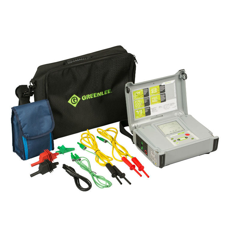 Greenlee 5990A Megohmmeter, 5kV, Insulation Tester