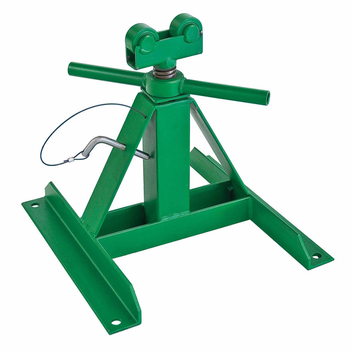 Greenlee 687 Screw-Type Reel Stand 13" - 28" (1 Stand Only) - 2