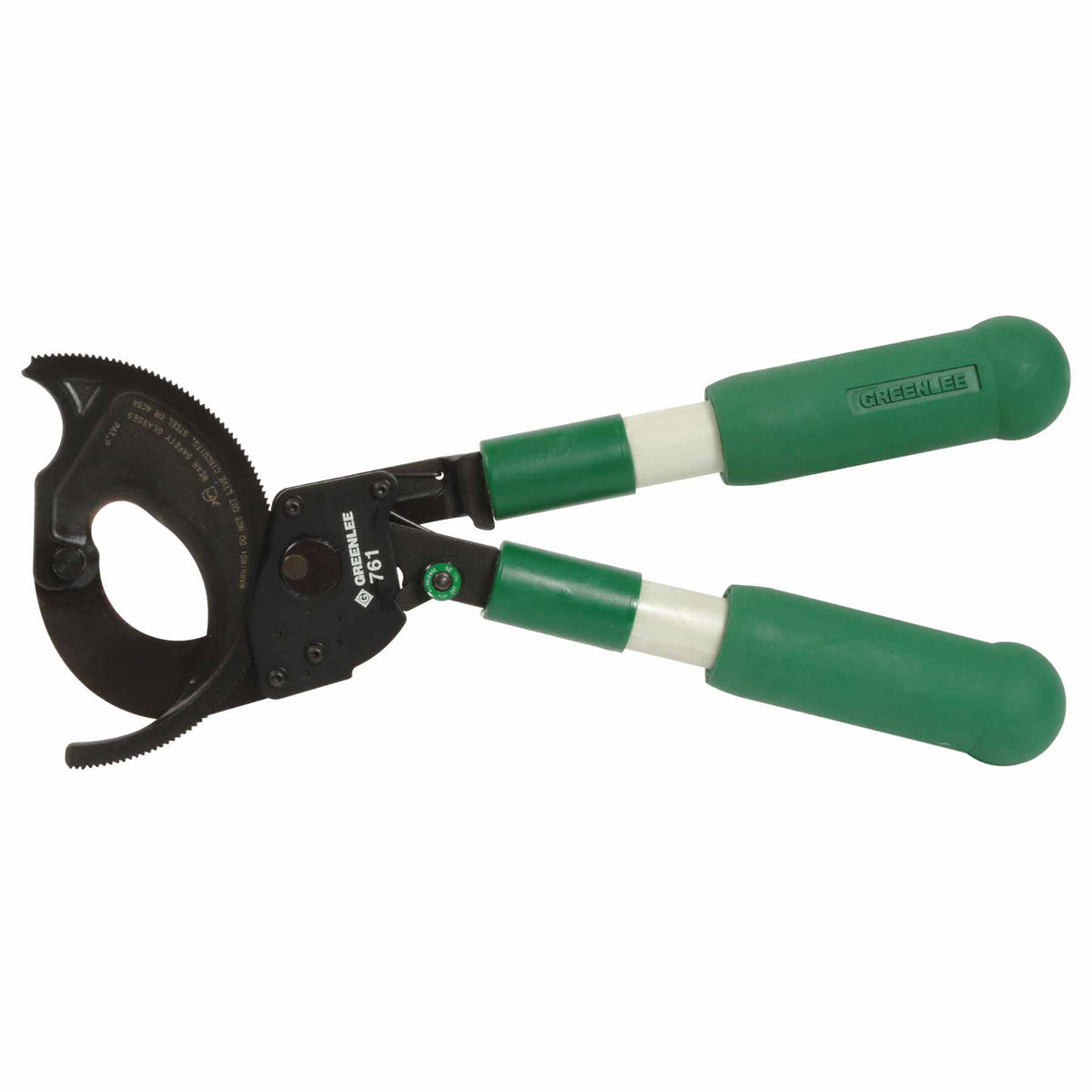 Greenlee 761 Two-Hand Ratchet Cable Cutter - 5