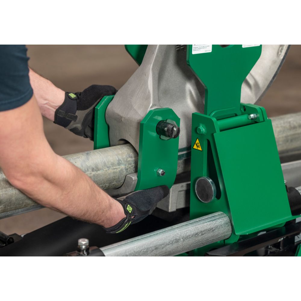 Greenlee 881GXDE980 Cam-Track Bender for 2-1/2", 3", and 4" with Hydraulic Pump - 5