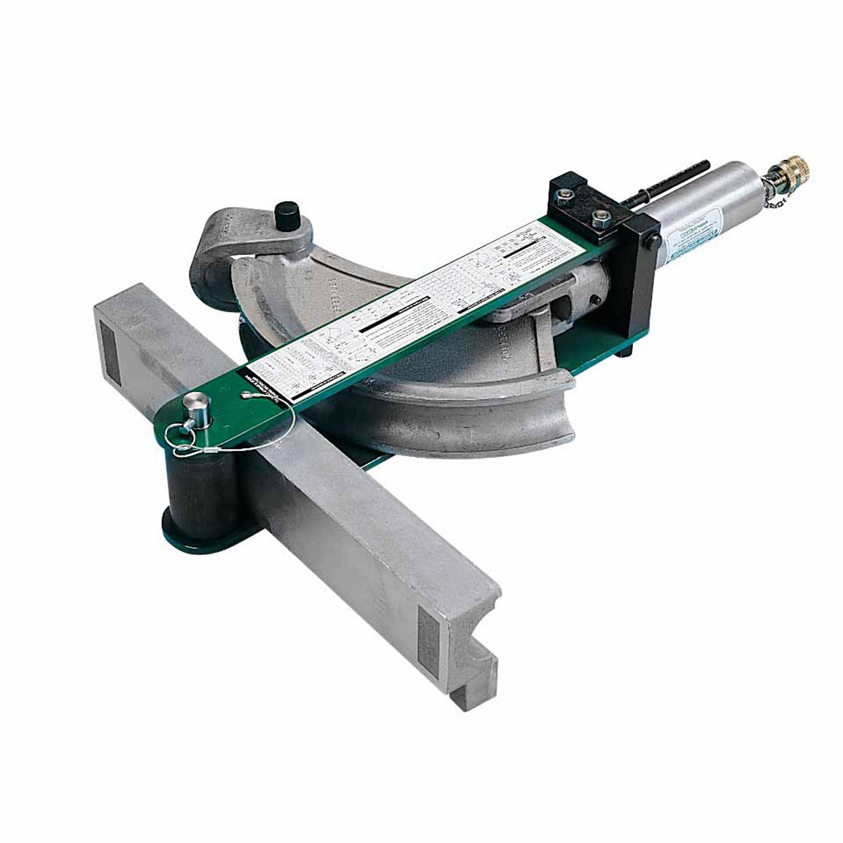 Greenlee 882 Flip-Top Bender for 1-1/4" - 2" EMT without Hydraulic Pump - 2