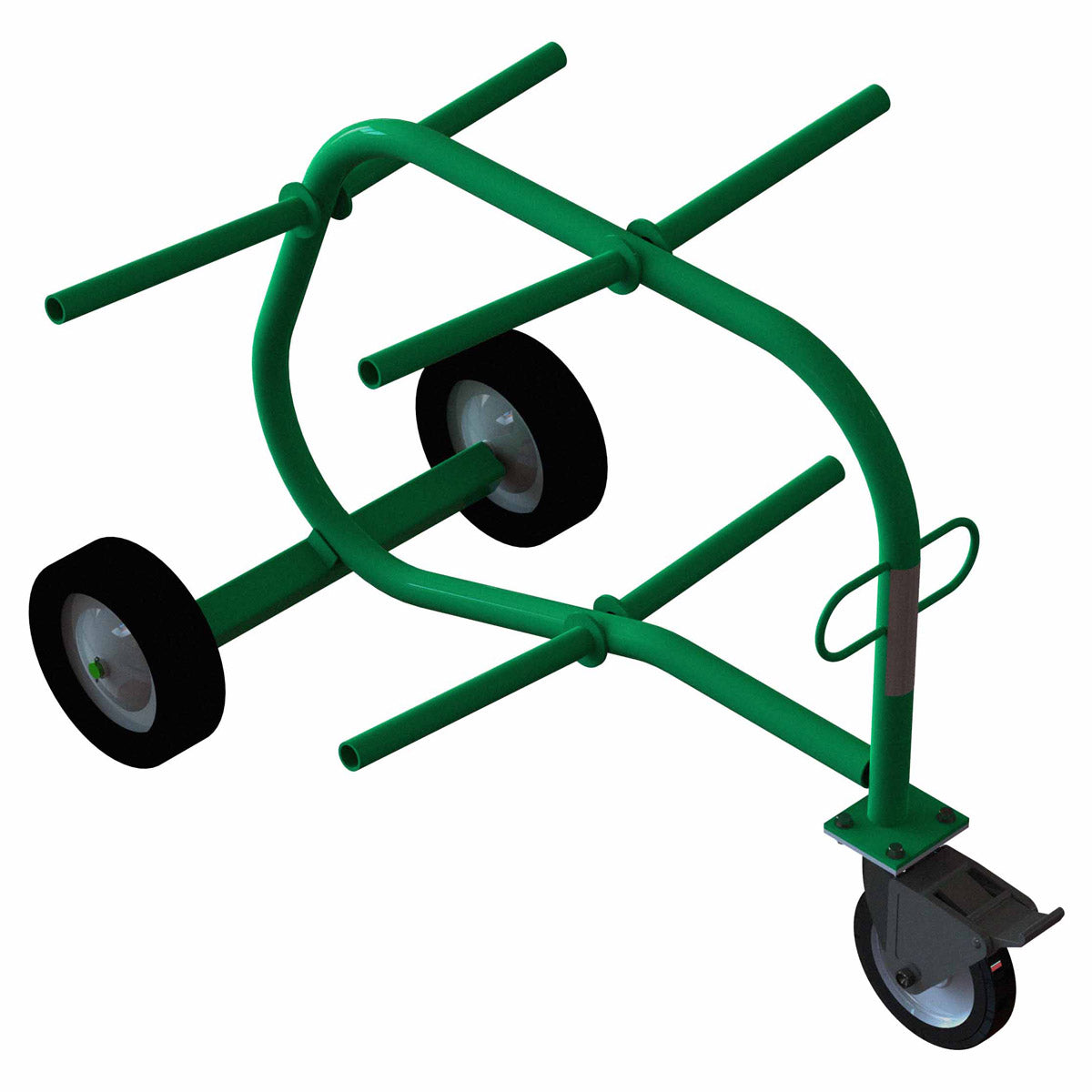 Greenlee 909 Wire Dispenser (3 Wheel) - 3