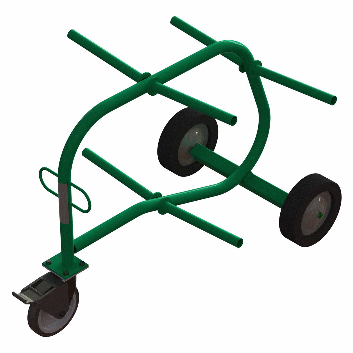 Greenlee 909 Wire Dispenser (3 Wheel) - 4