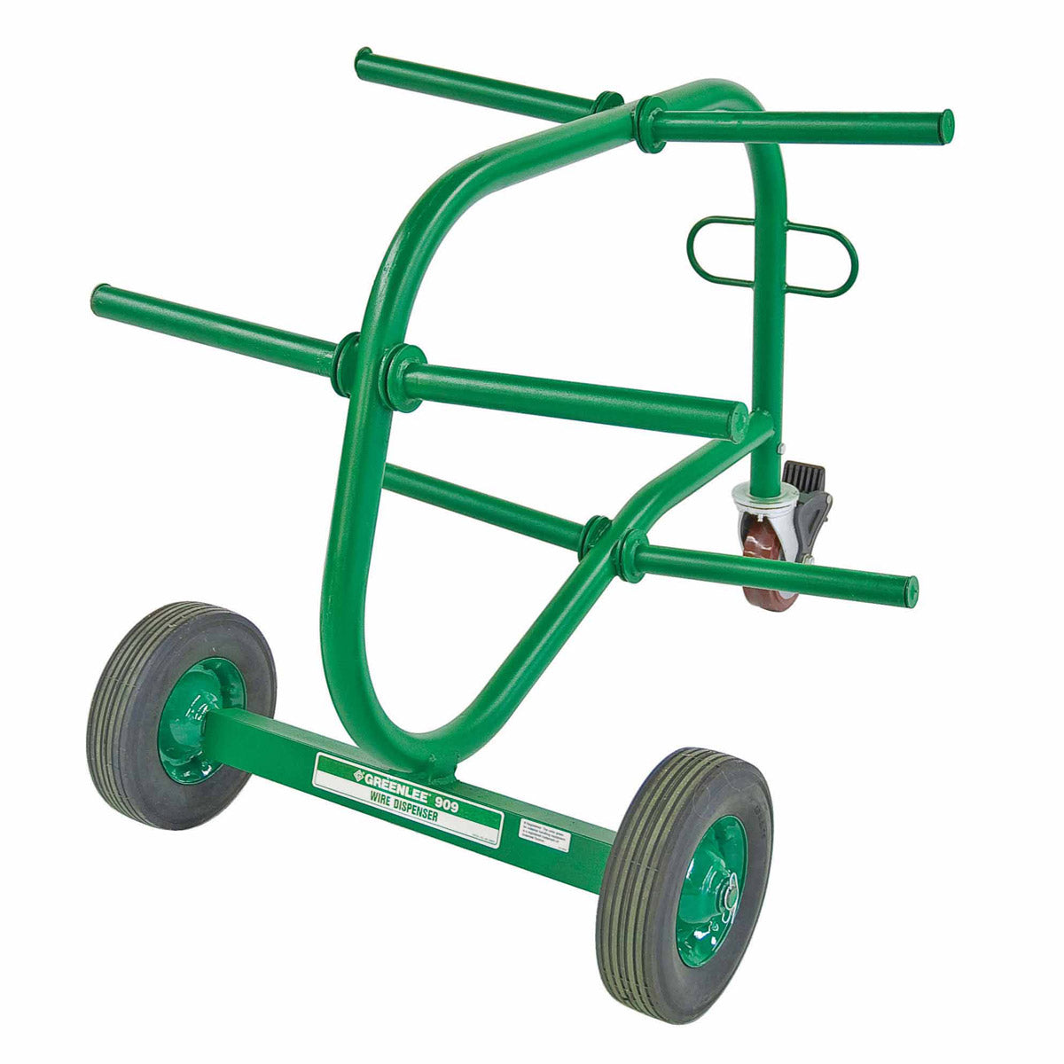 Greenlee 909 Wire Dispenser (3 Wheel) - 5