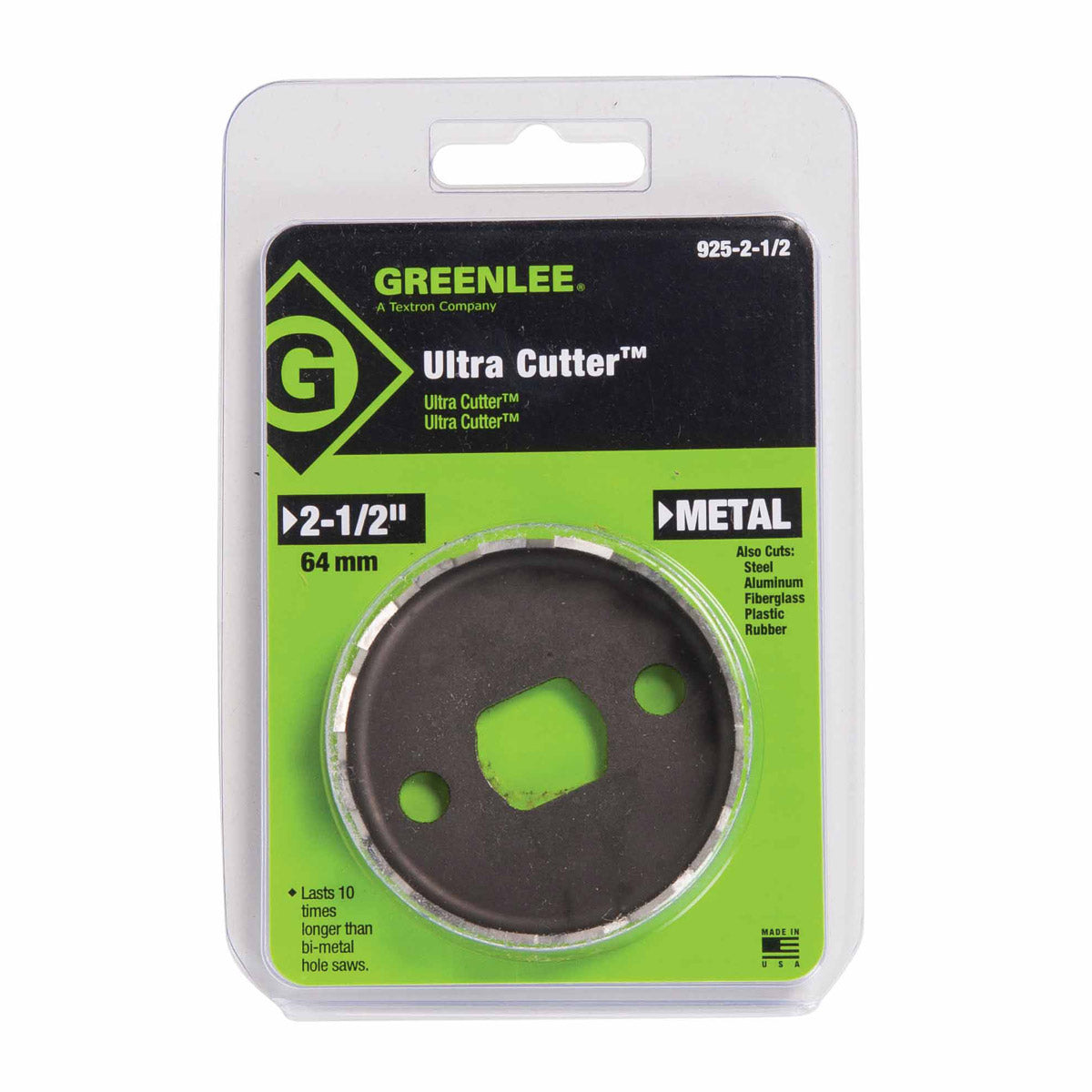 Greenlee 925-2 Ultra Cutter 2" Hole Size - 2