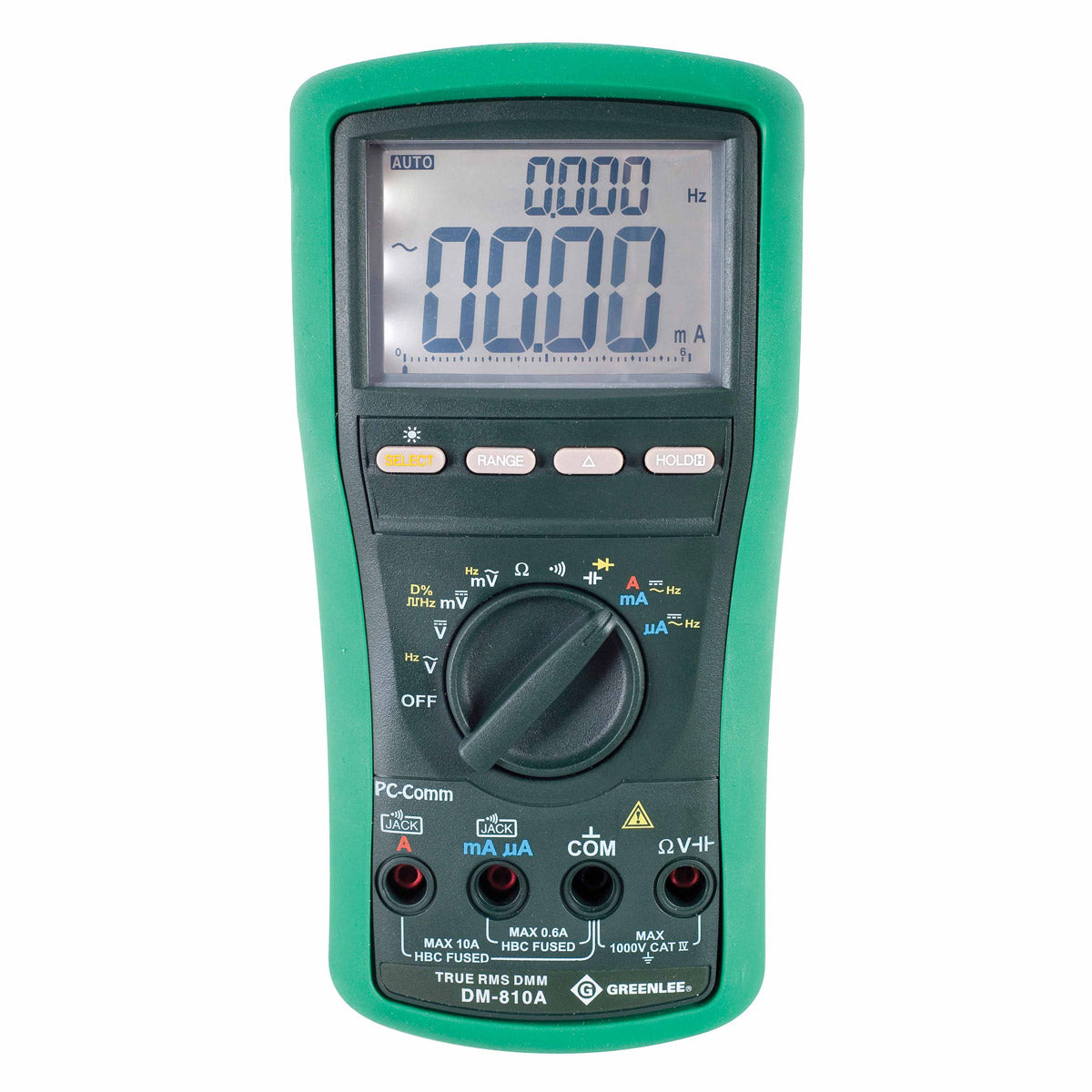 Greenlee DM-810A Digital Multimeter - 6