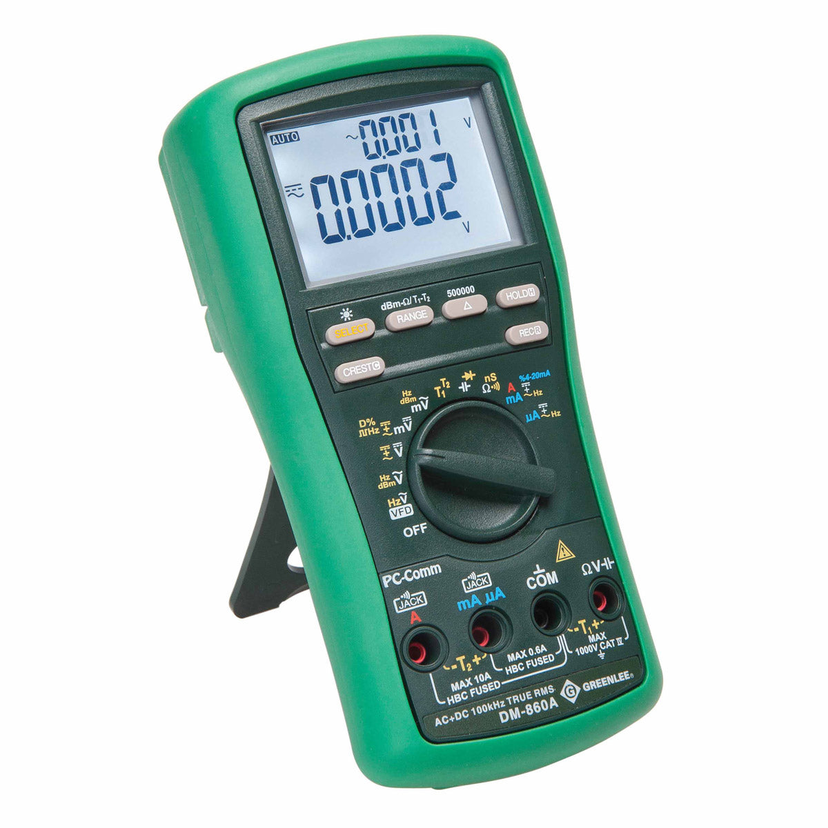 Greenlee DM-860A Industrial Digital Multimeter - 2