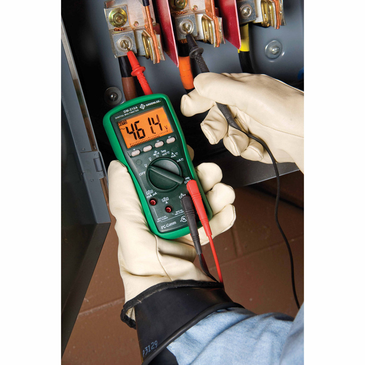 Greenlee DM-210A Digital Multimeter - 4