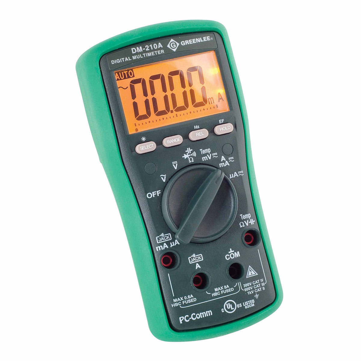 Greenlee DM-210A Digital Multimeter - 6