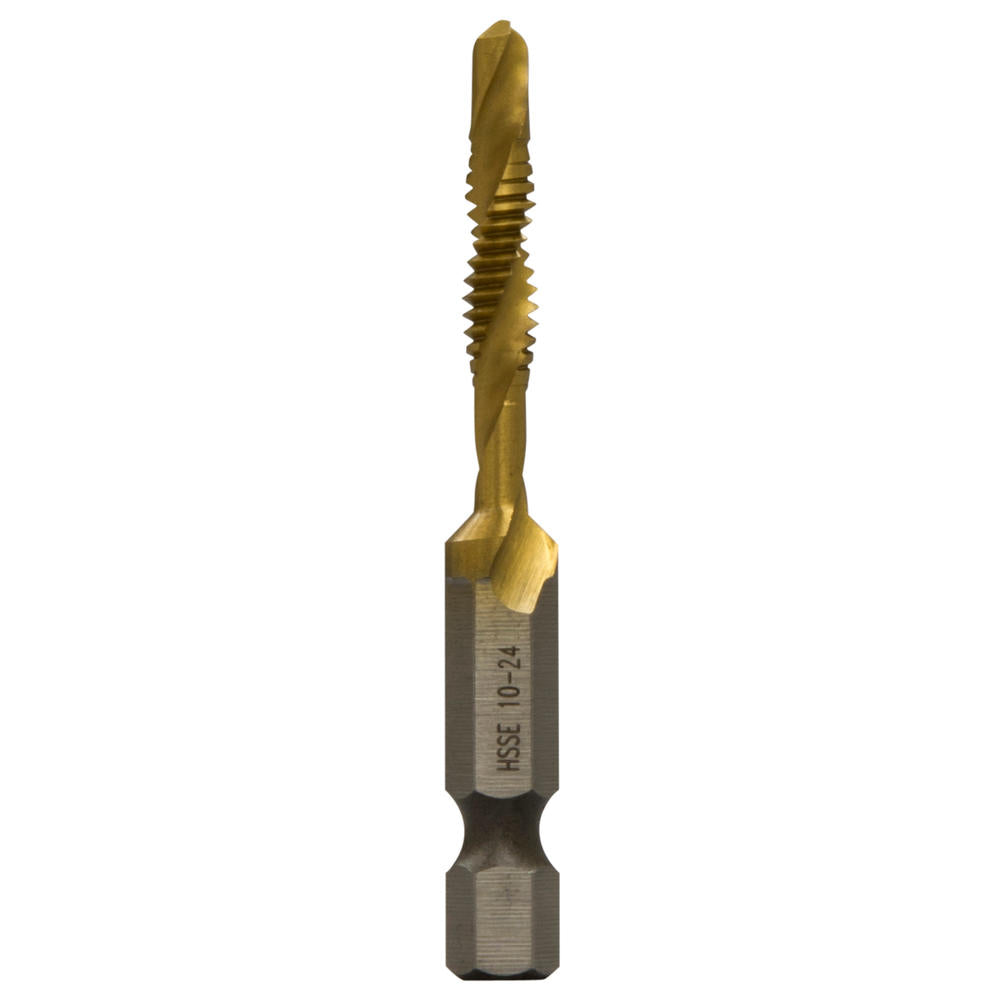 Greenlee DTAPSS10-24 10-24 Drill/Tap Bit, Stainless Steel