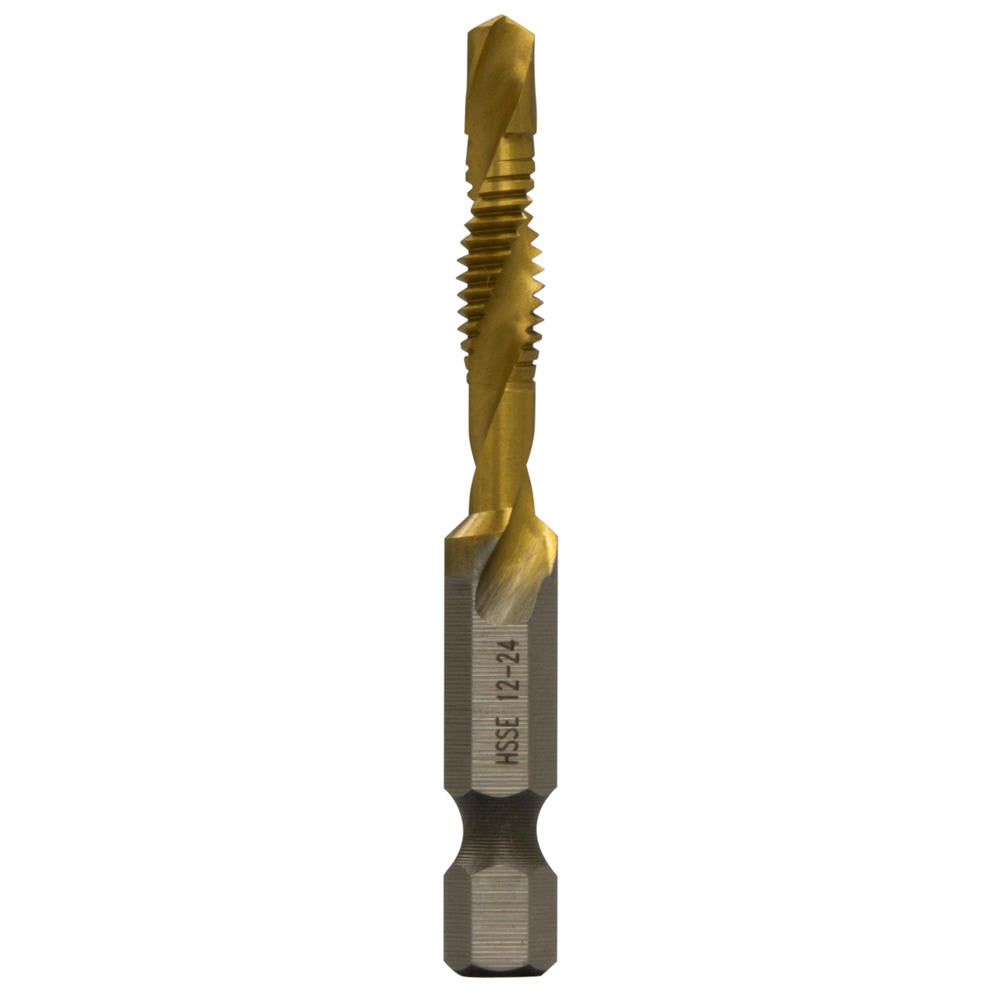 Greenlee DTAPSS12-24 12-24 Drill/Tap Bit, Stainless Steel