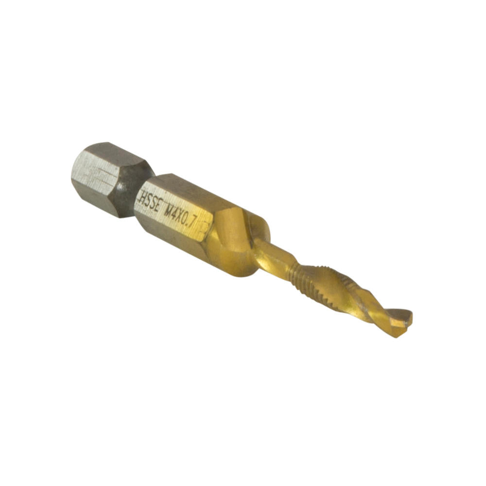 Greenlee DTAPSSM4C M4 x 0.7 Drill/Tap Bit - 2