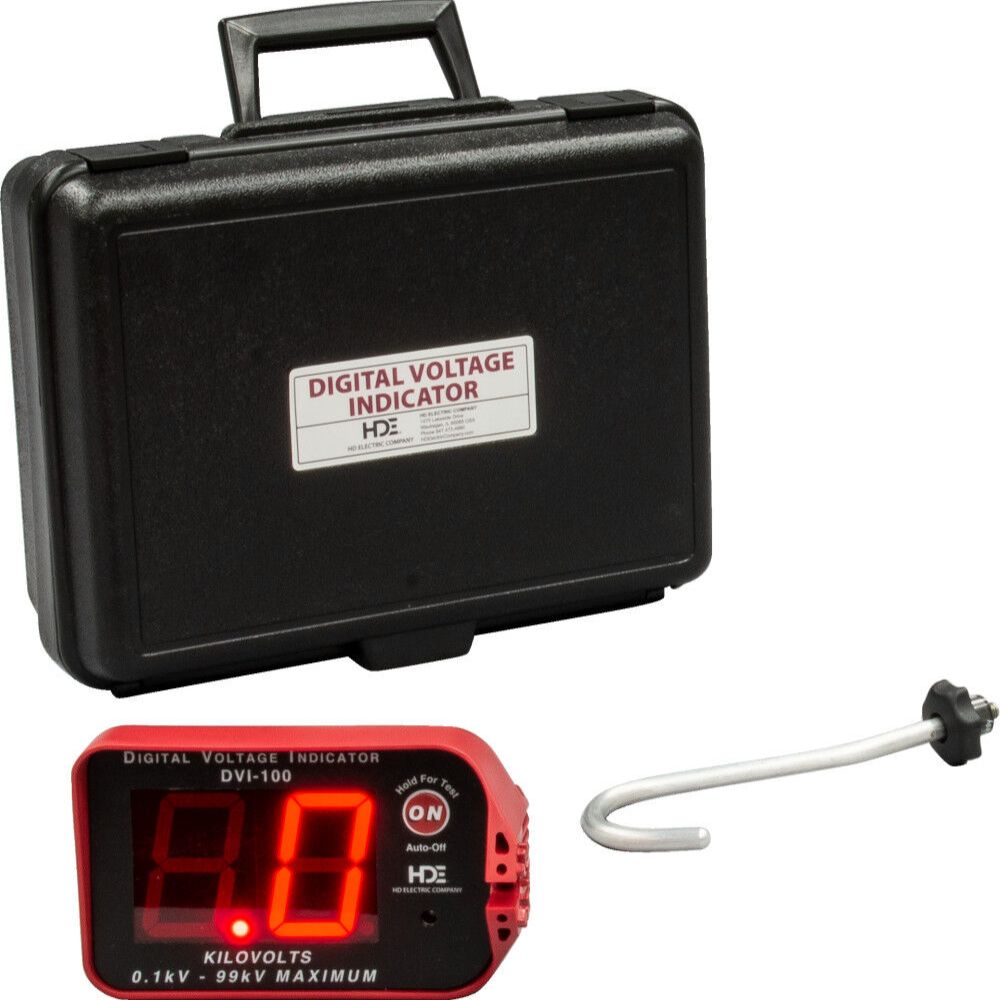 Greenlee DVI-100 Digital Voltage Indicator,Oh Probe - 2