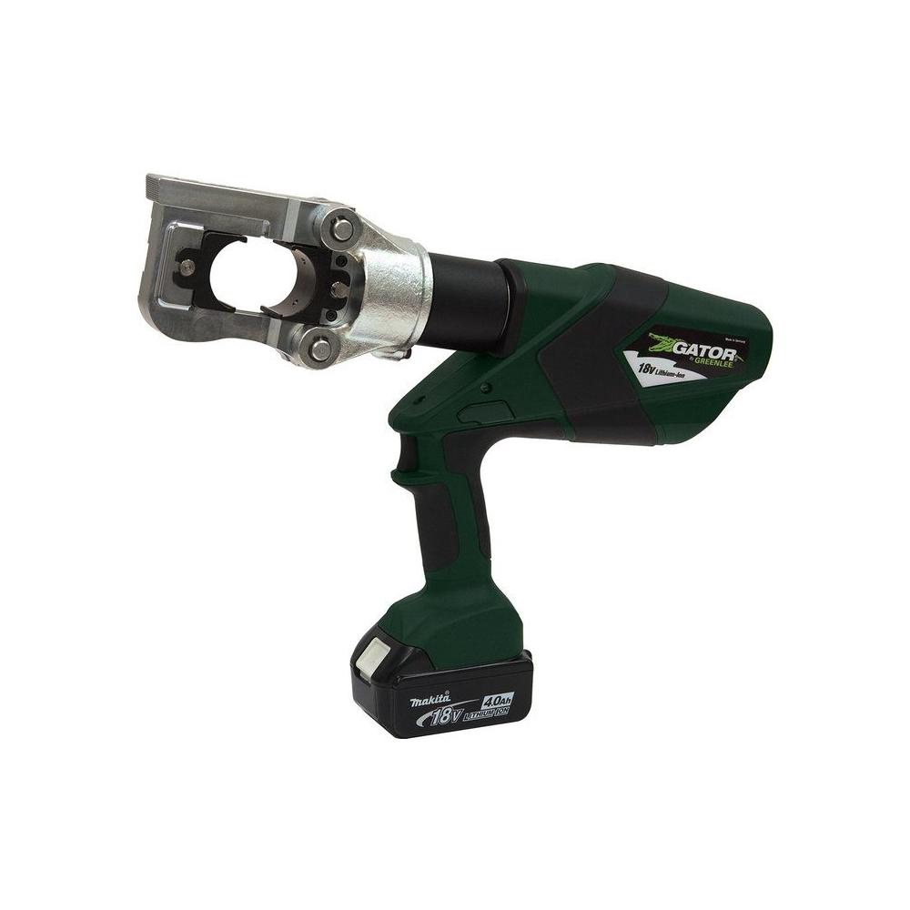 Greenlee E12CCXLX120 12 Ton Crimping/Cutting Multi Tool, Li-Ion, 120V w Bluetooth