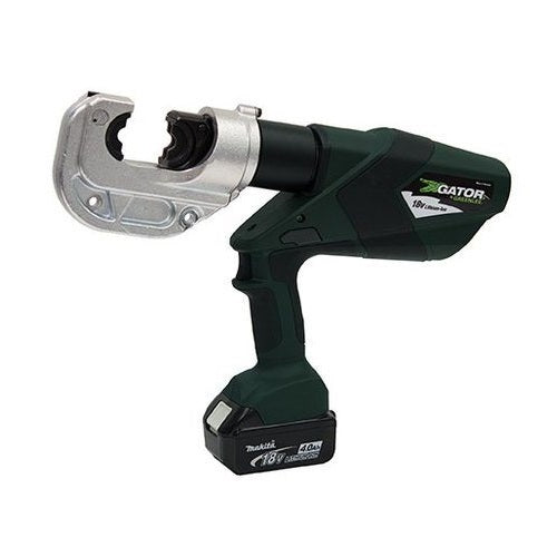 Greenlee EK1240LX11 12 Ton Pistol Grip Crimper, Li-Ion, 120V