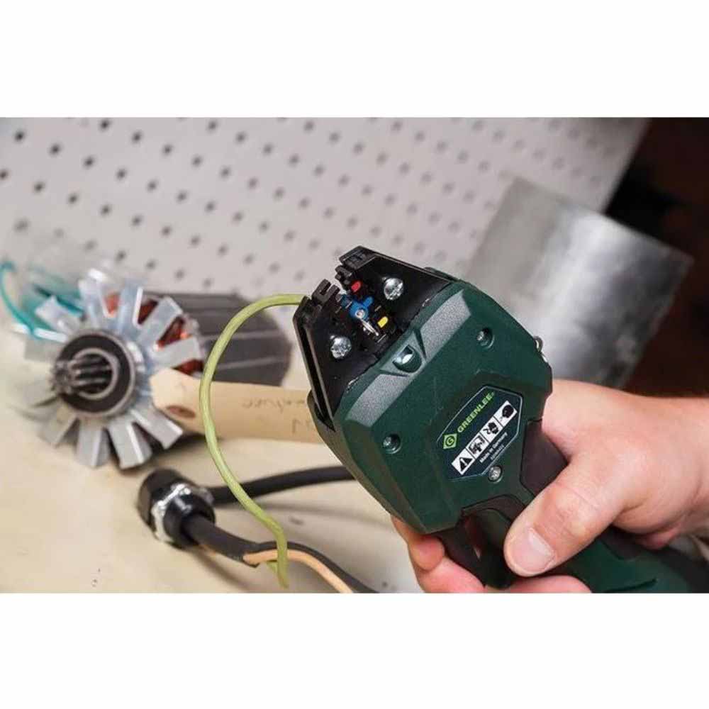 Greenlee EK50ML138B Crimping Tool with 13.8 mm Jaw (Bare Tool) - 3