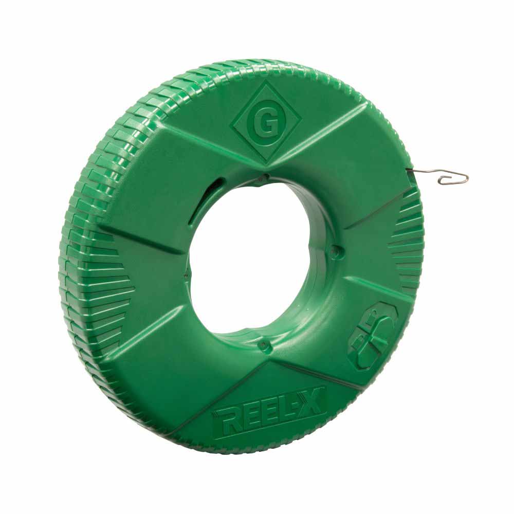 Greenlee FTXS-240BP Greenlee 240' REEL-X 1/8" Steel Fish Tape - 2