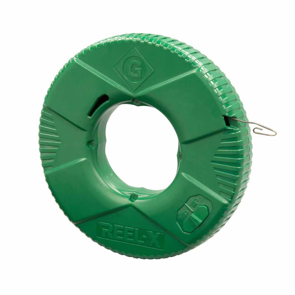 Greenlee FTXS-240BP Greenlee 240' REEL-X 1/8" Steel Fish Tape - 3