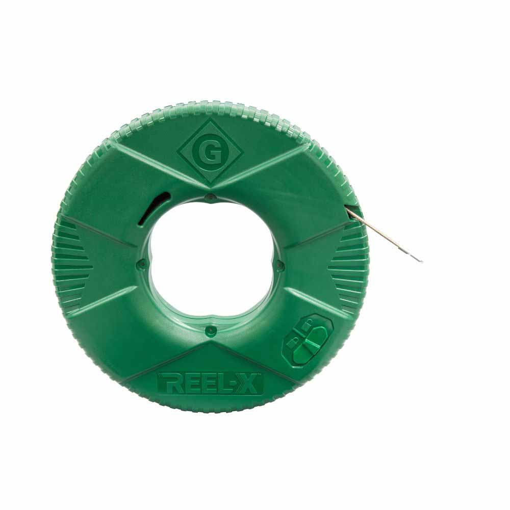 Greenlee FTXSS-240 Greenlee 240' REEL-X 1/8" Stainless Steel Fish Tape