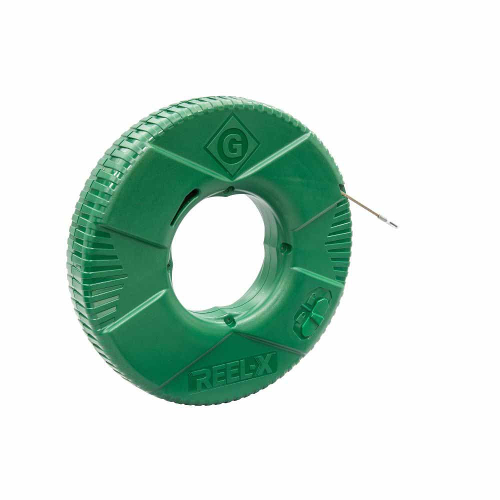 Greenlee FTXSS-240 Greenlee 240' REEL-X 1/8" Stainless Steel Fish Tape - 3