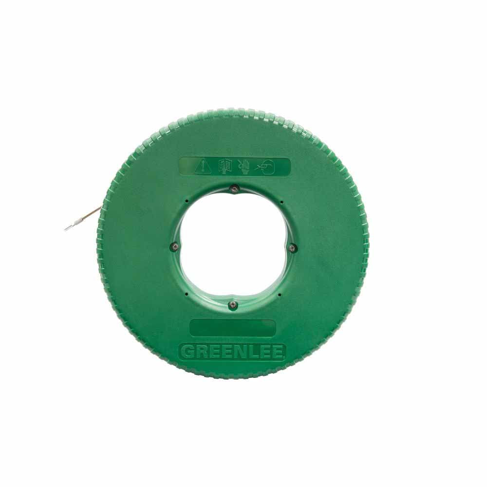 Greenlee FTXSS-240 Greenlee 240' REEL-X 1/8" Stainless Steel Fish Tape - 4