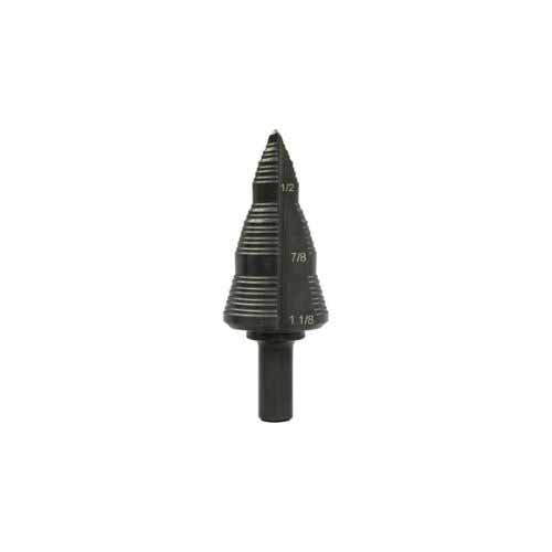 Greenlee GSBSET3 Greenlee Step Bit Set (#1, #4, #9) - 4