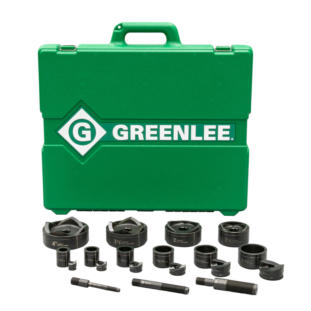 Greenlee KCC4-767 Slug-Buster 1/2" - 4" for Ram and Hand Pump - 2